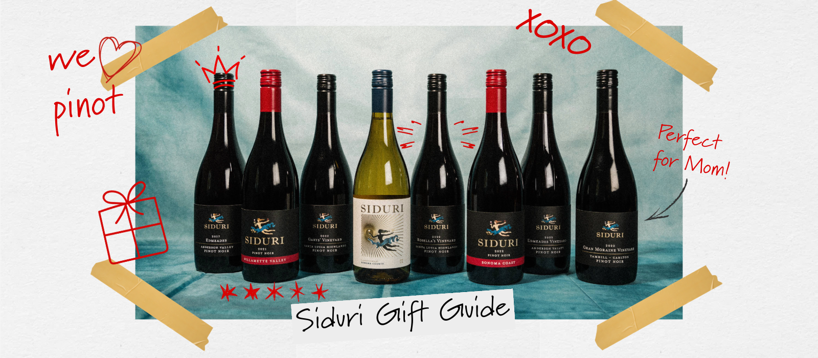 Siduri Wine Gift Sets