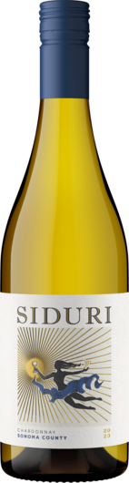 Siduri Sonoma County Chardonnay Bottle