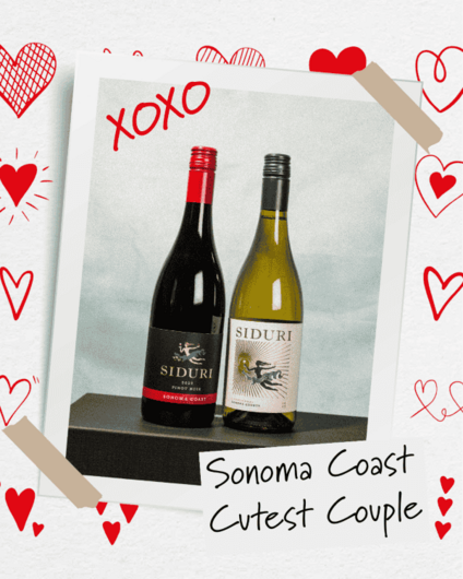 Siduri Sonoma Coast's Cutest Couple Gift set